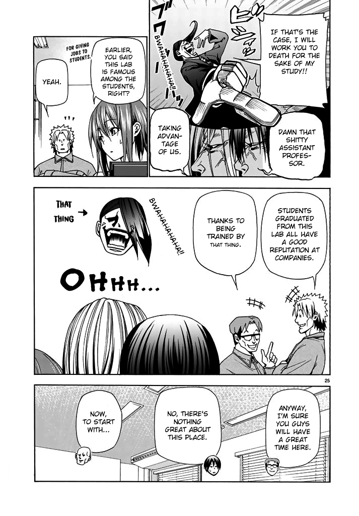 Grand Blue, Chapter 40 image 25